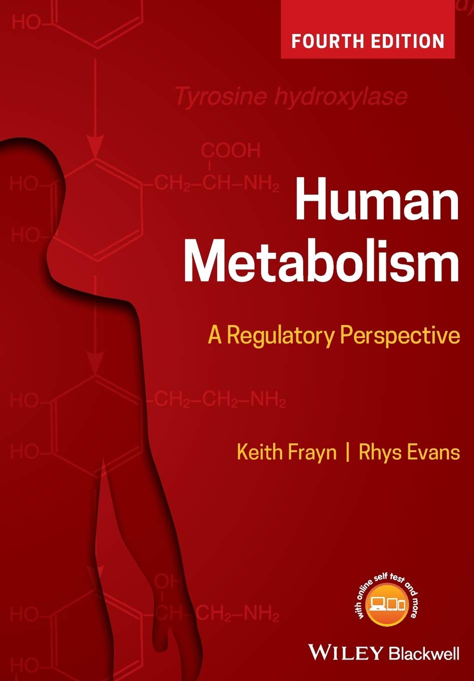 Human Metabolism: A Regulatory Perspective