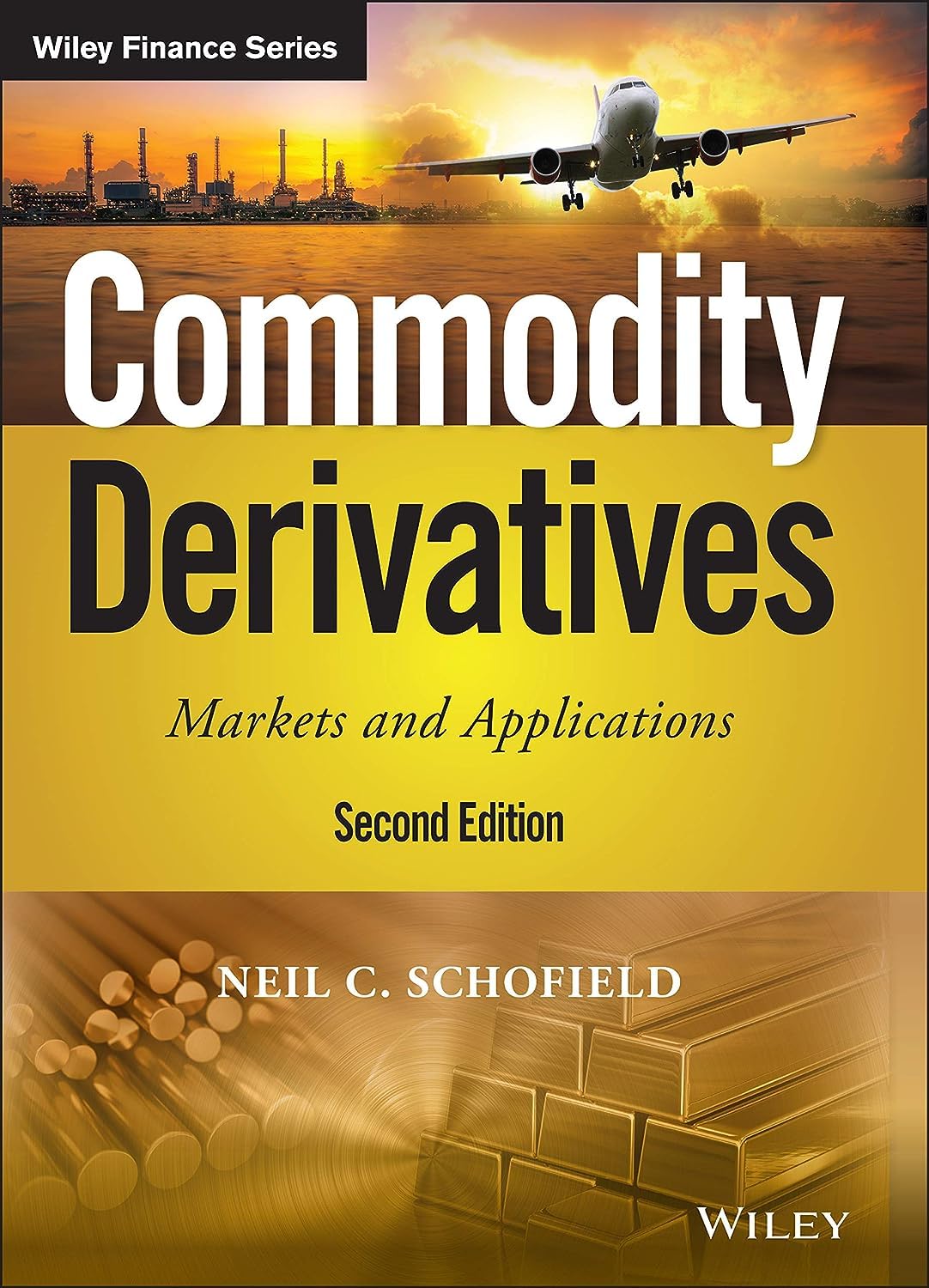 Commodity Derivatives: Markets and Applications — used book cover