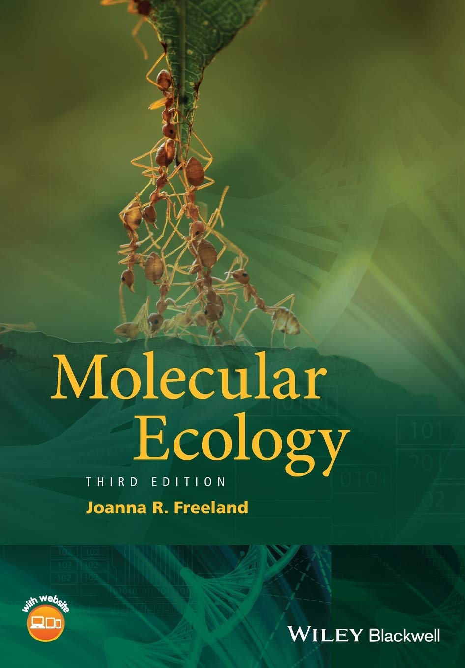 Molecular Ecology — used book cover