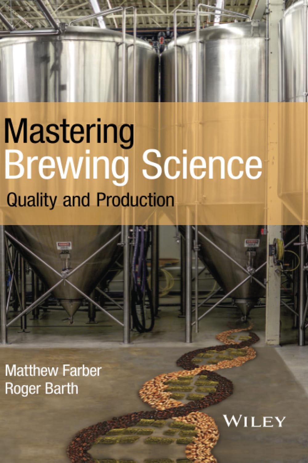 Mastering Brewing Science — used book cover