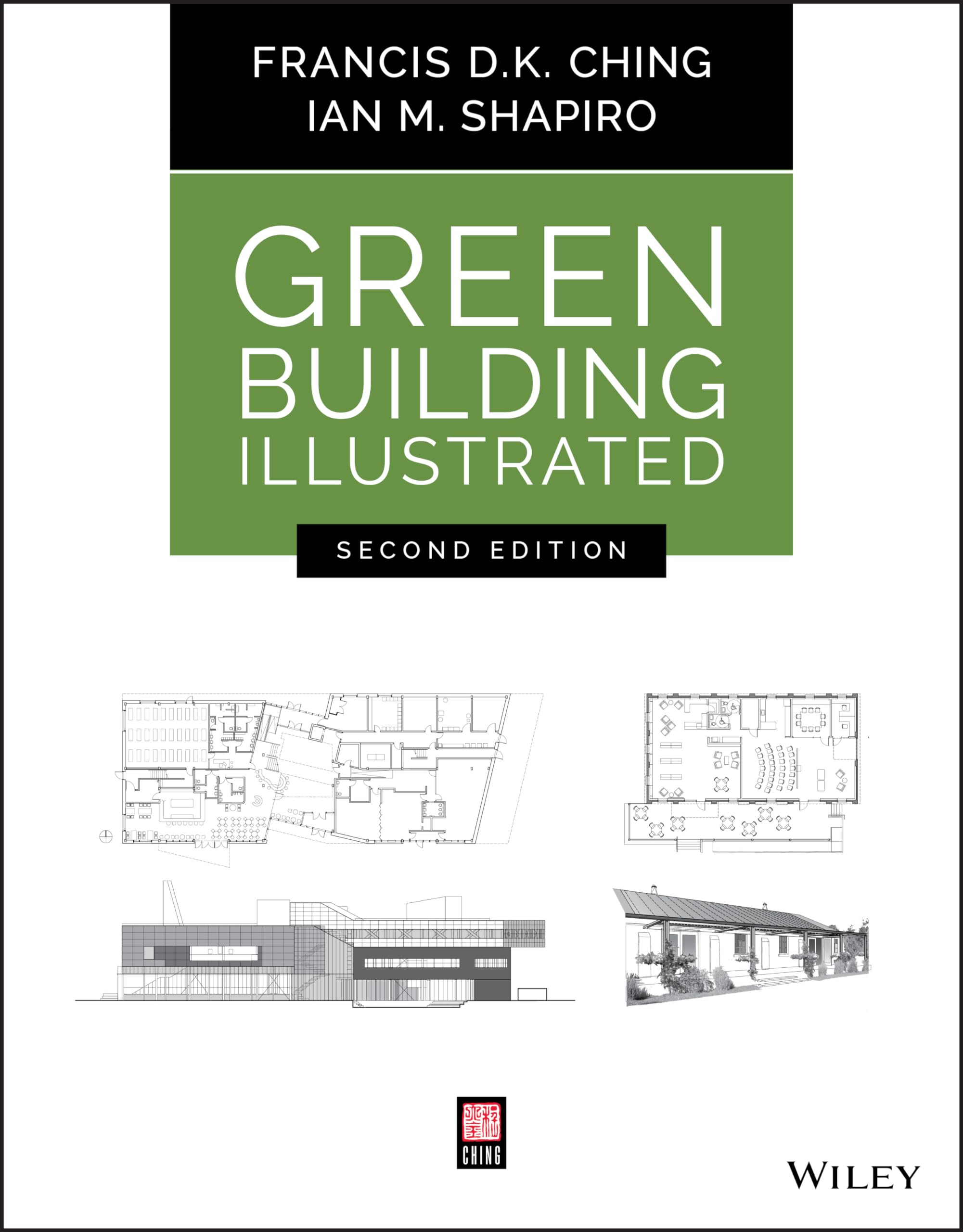 Green Building Illustrated, 2nd Edition — used book cover