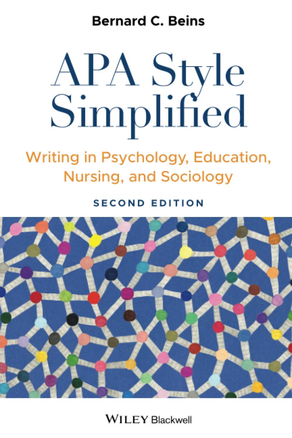 APA Style Simplified — used book cover