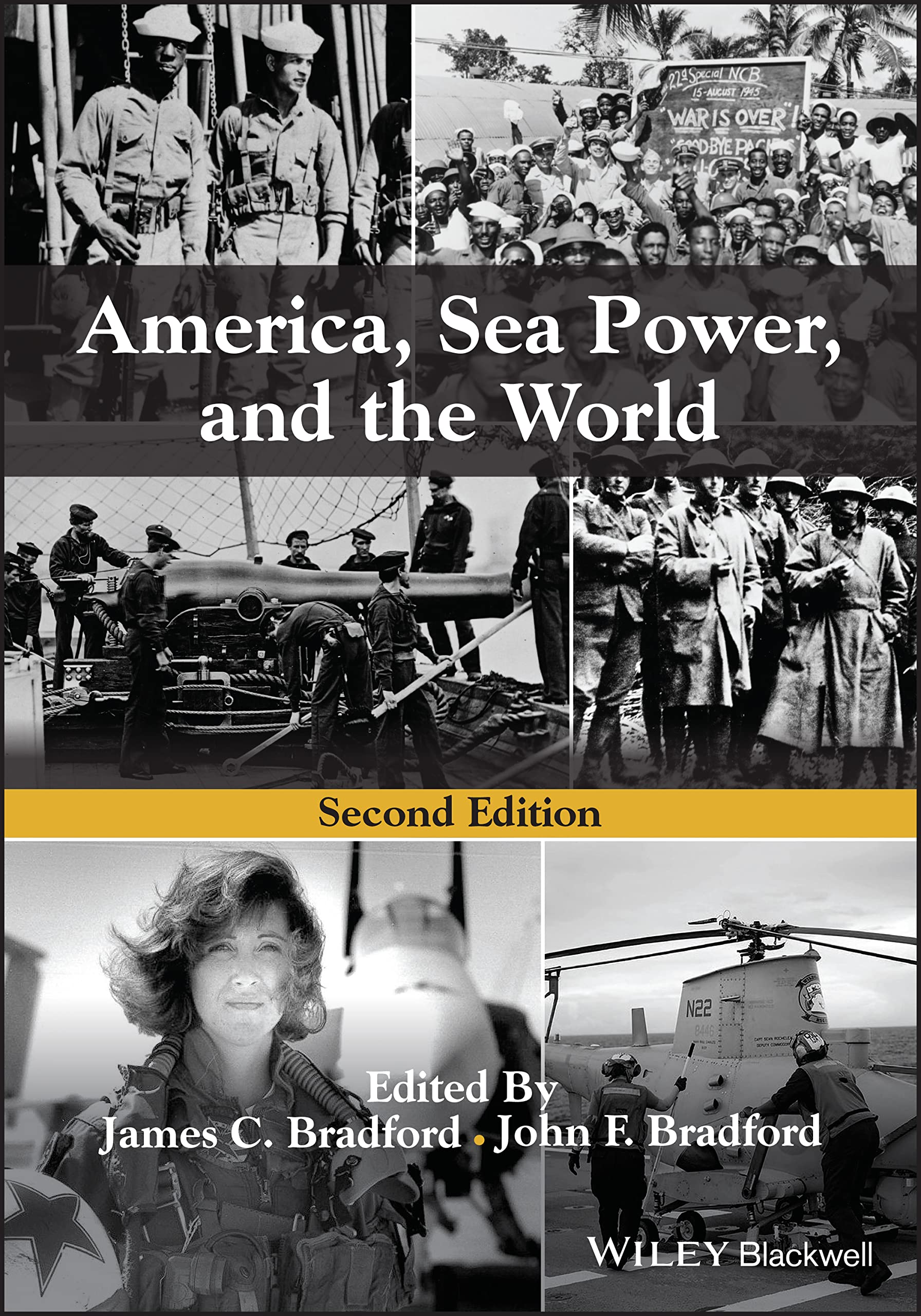 America, Sea Power, and the World — used book cover