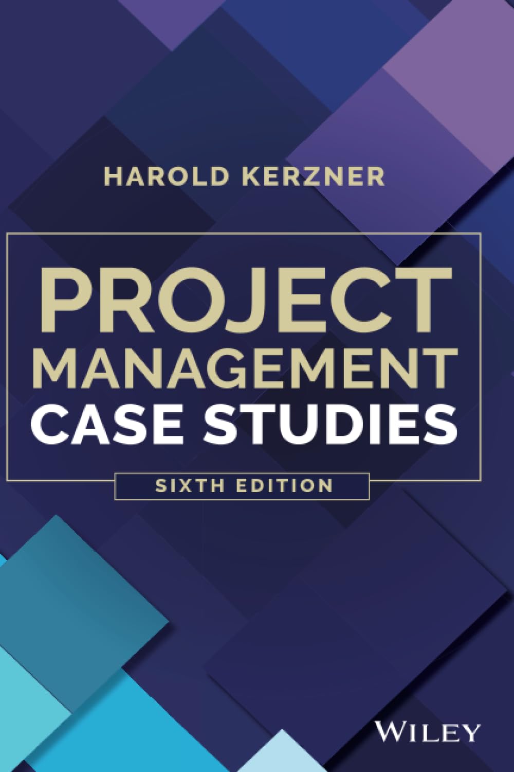Project Management Case Studies, 6th Edition — used book cover
