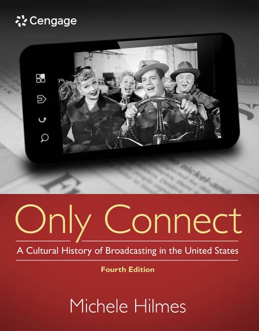 Only Connect: A Cultural History of Broadcasting in the United States — used book cover