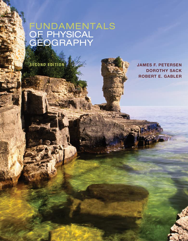 Fundamentals of Physical Geography — used book cover