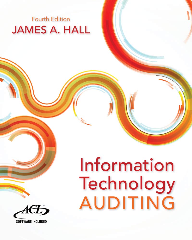 Information Technology Auditing — used book cover