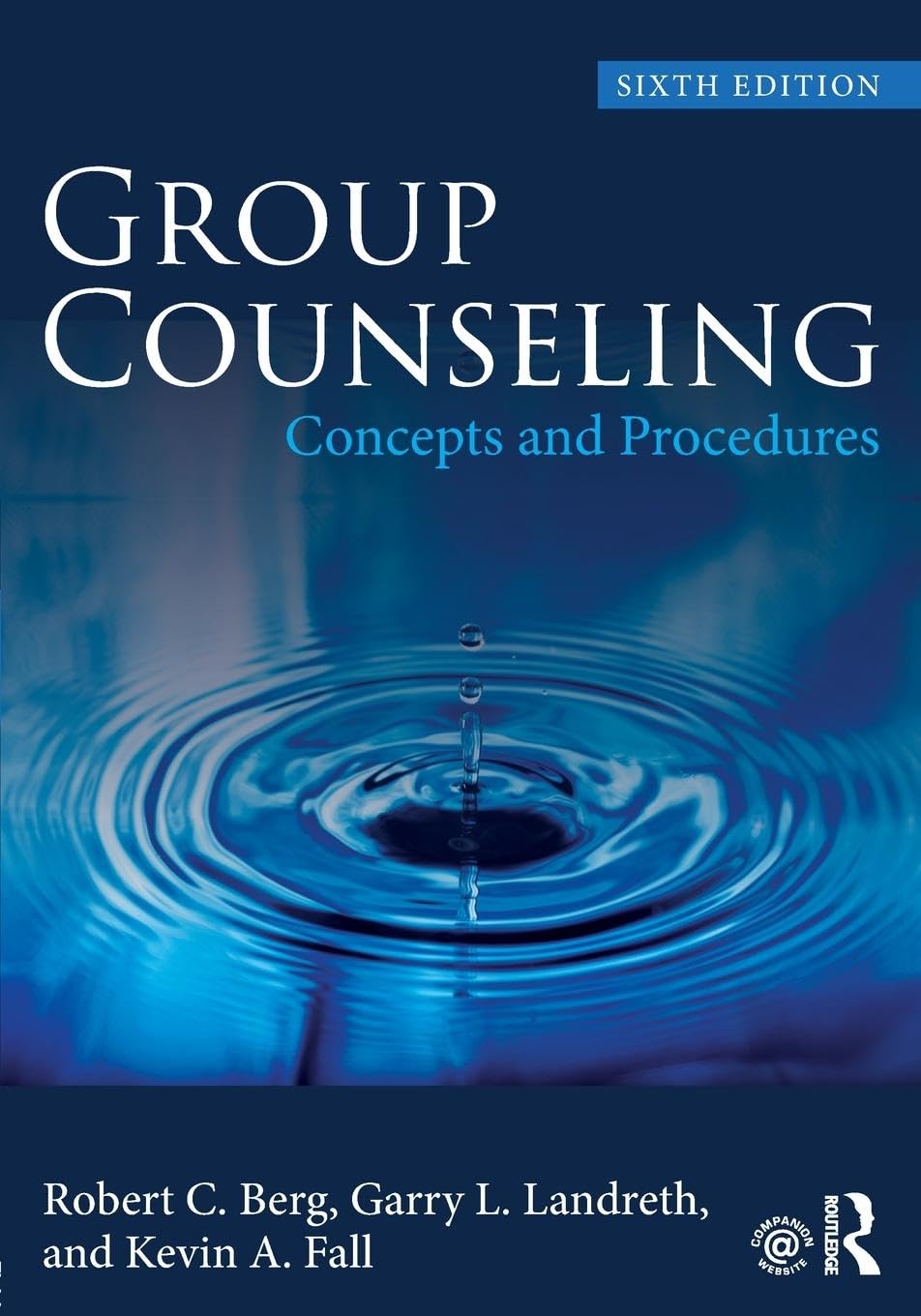 Group Counseling — used book cover
