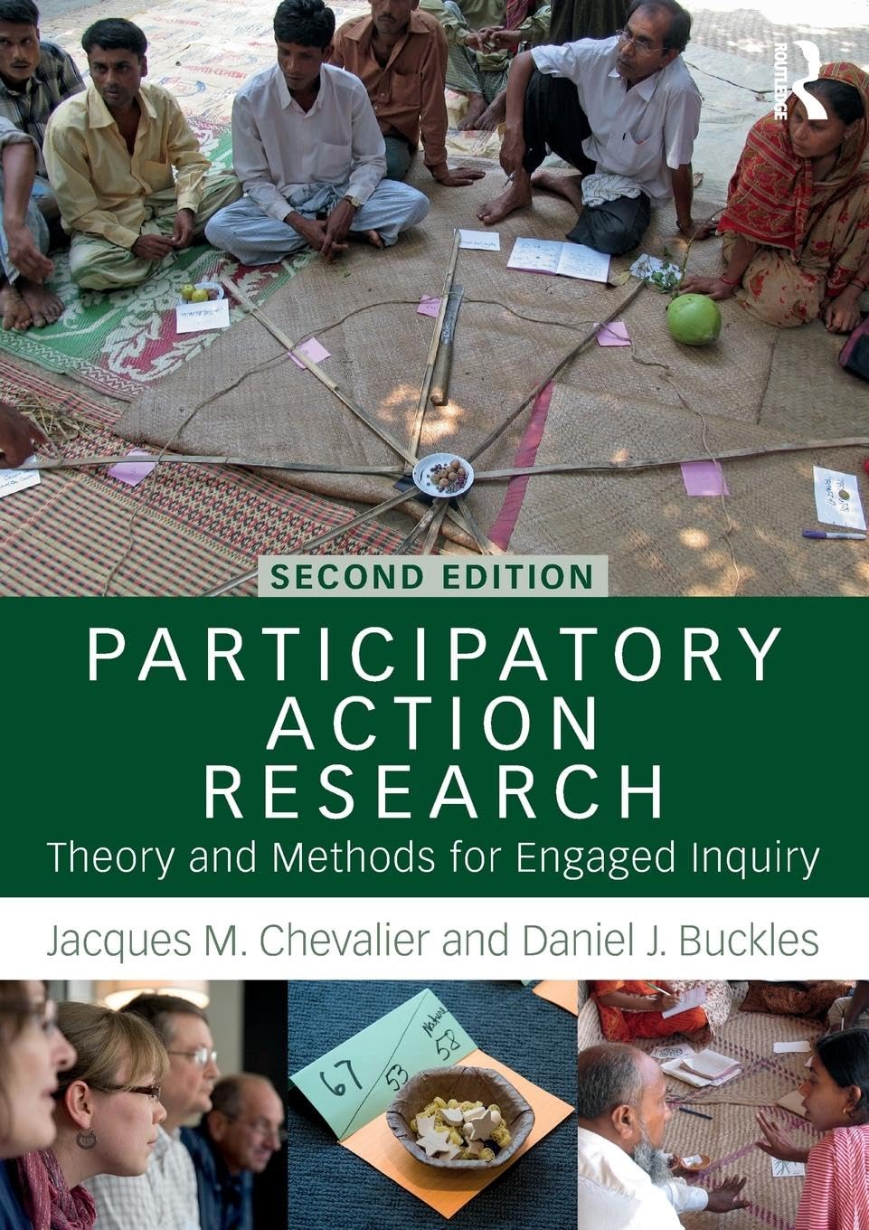 Participatory Action Research — used book cover