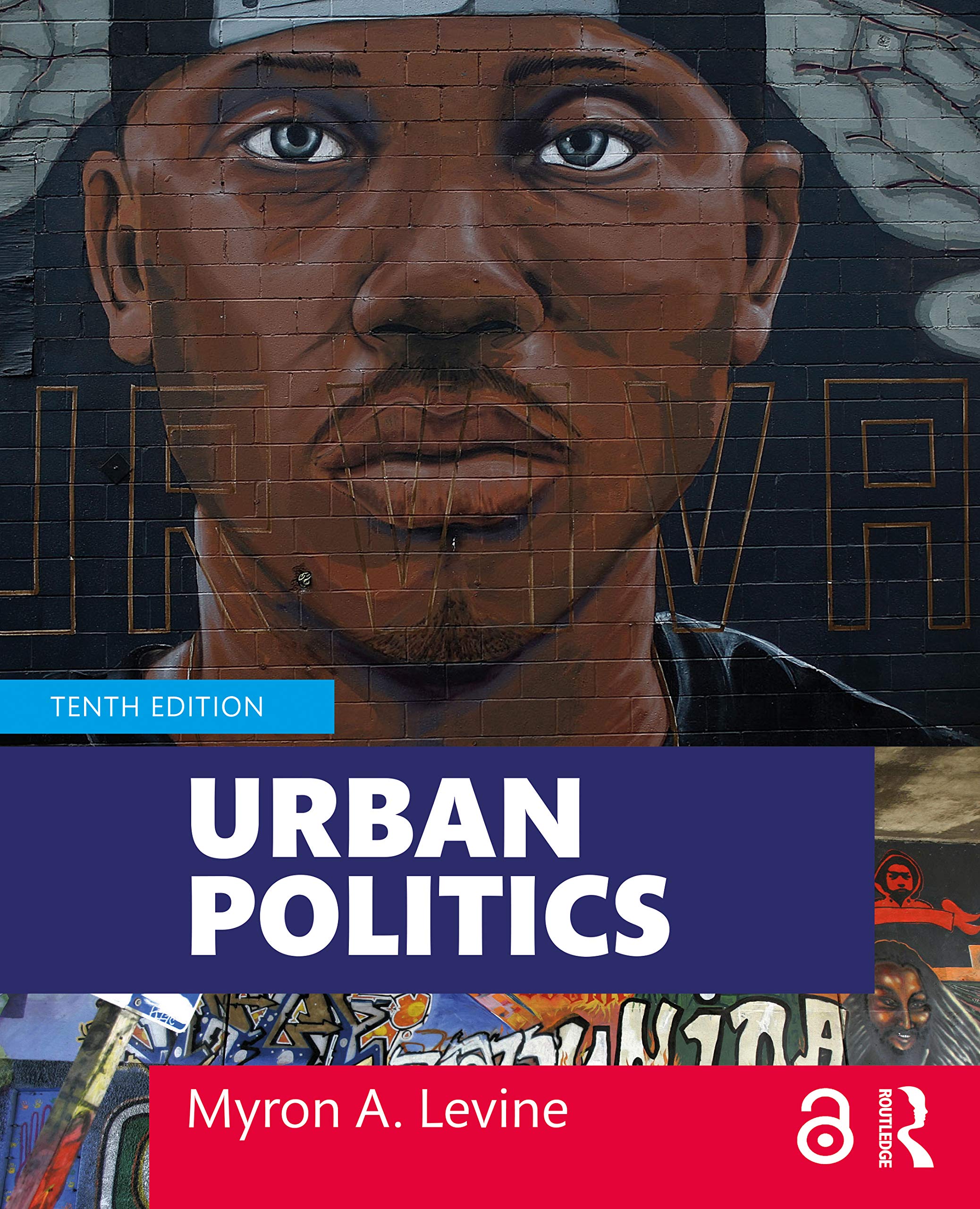 Urban Politics: Cities and Suburbs in a Global Age — used book cover