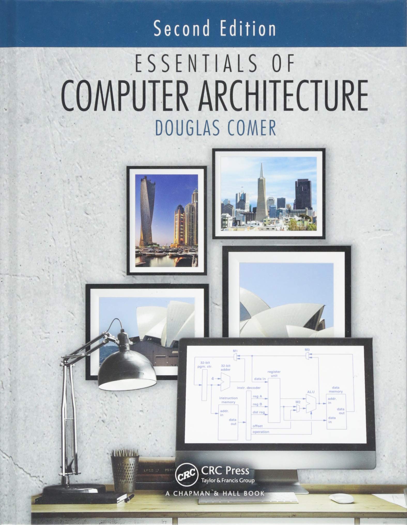 Essentials of Computer Architecture — used book cover