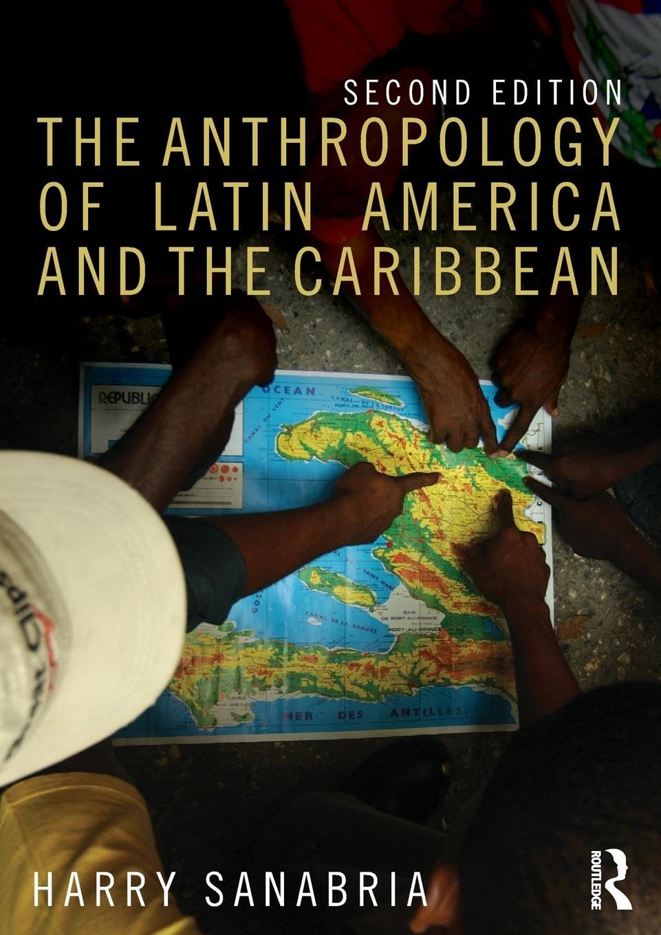 The Anthropology of Latin America and the Caribbean — used book cover