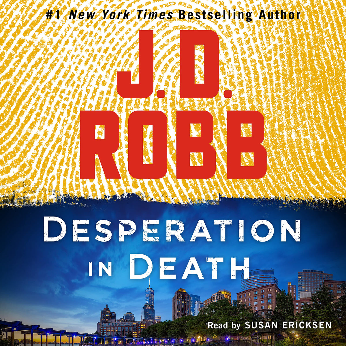 Desperation in Death: An Eve Dallas Novel (In Death, 55)