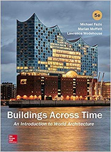 Buildings Across Time — used book cover
