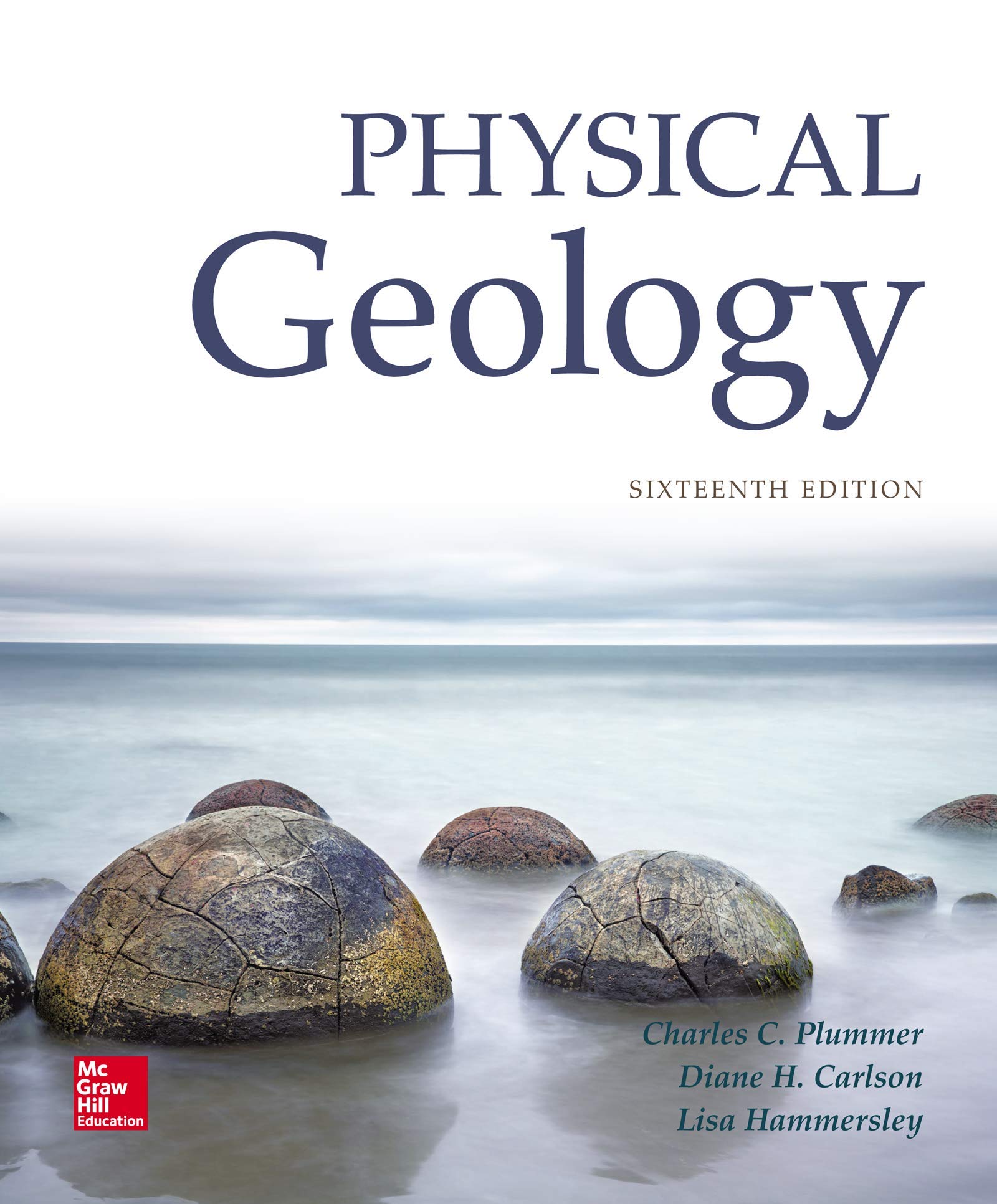 Physical Geology — used book cover