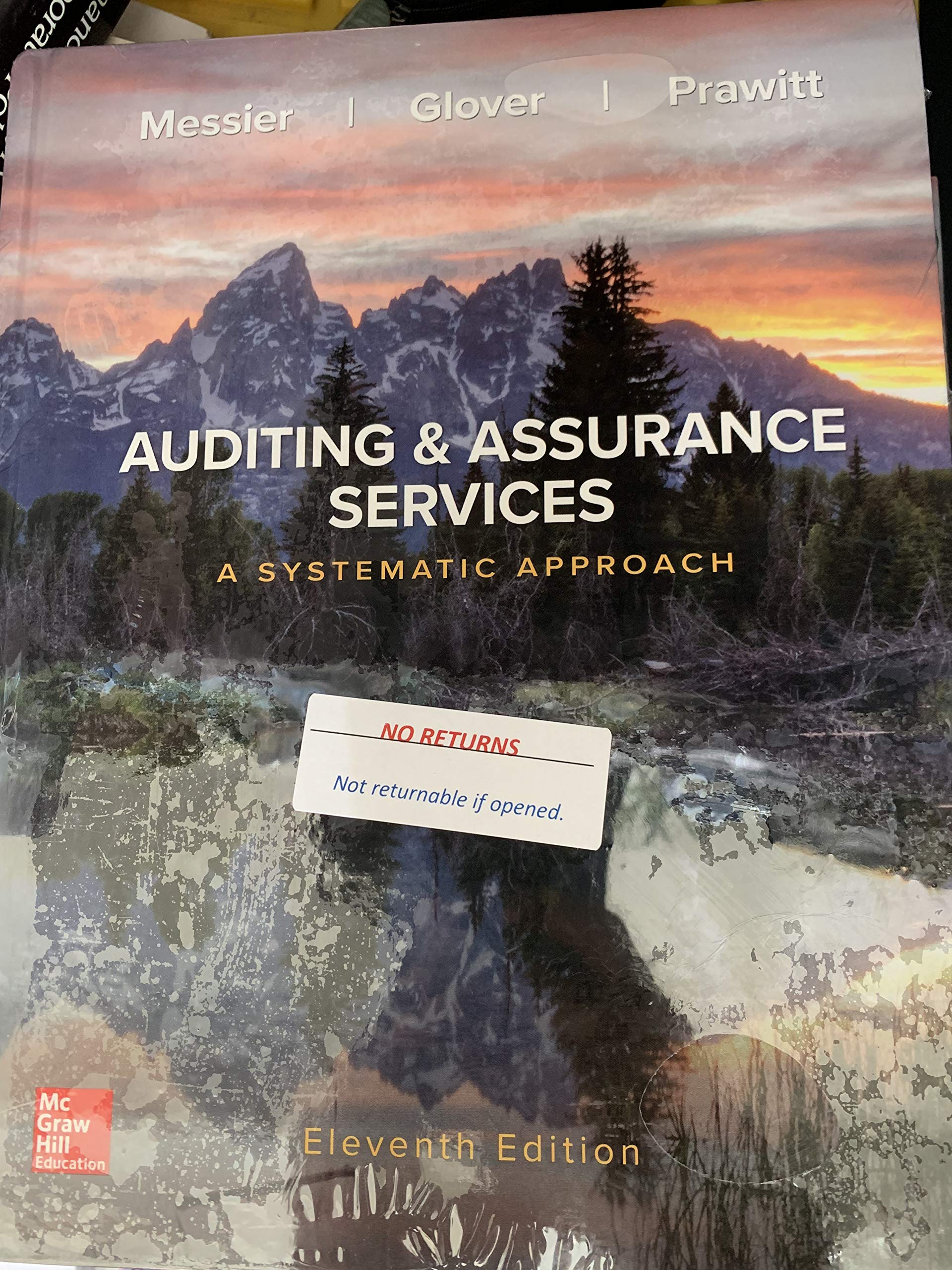 Auditing & Assurance Services — used book cover