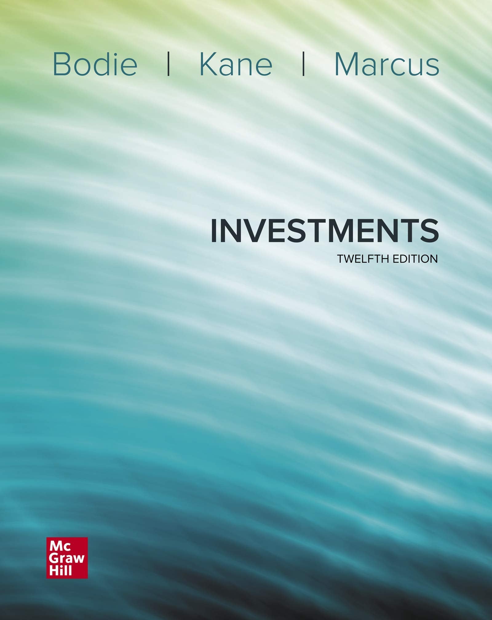 Investments — used book cover