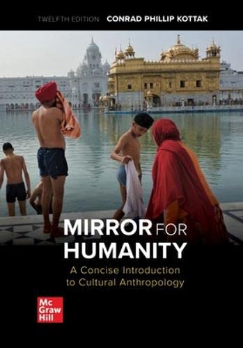 Mirror for Humanity — used book cover