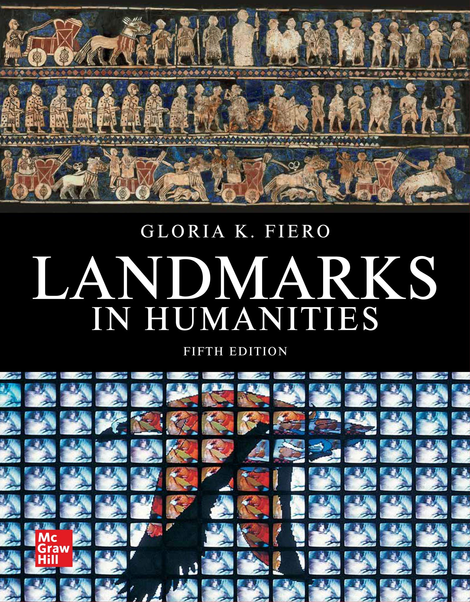 Landmarks in Humanities — used book cover