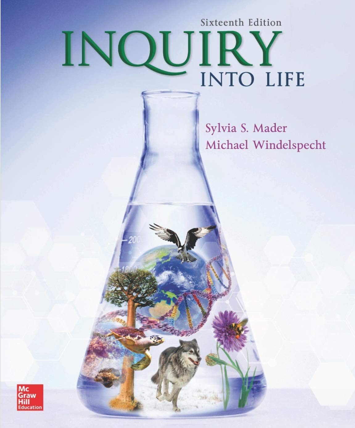 Inquiry into Life — used book cover