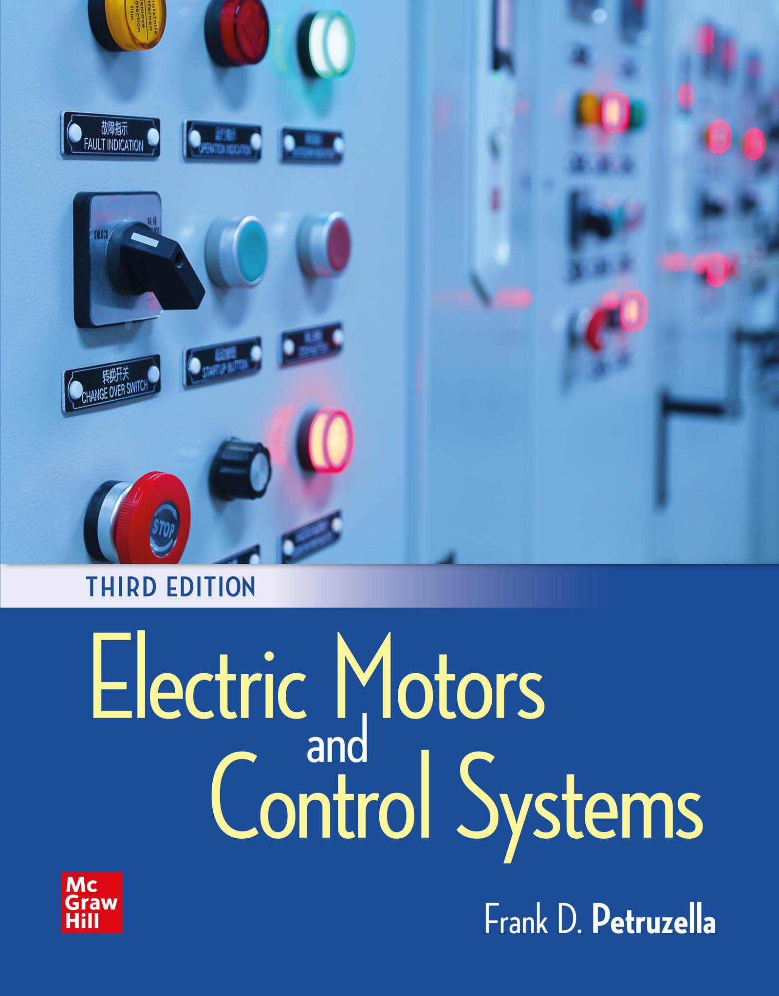 Loose Leaf for Electric Motors and Control Systems — used book cover