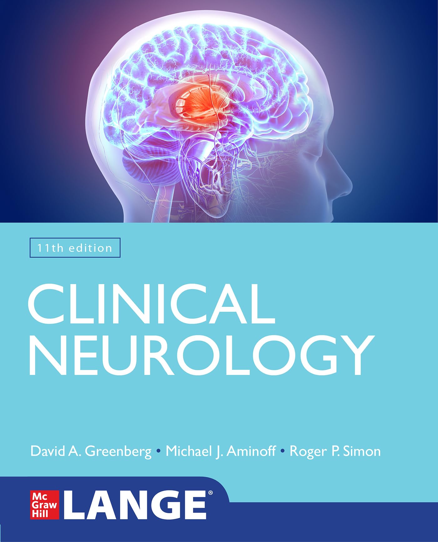 Lange Clinical Neurology, 11th Edition — used book cover