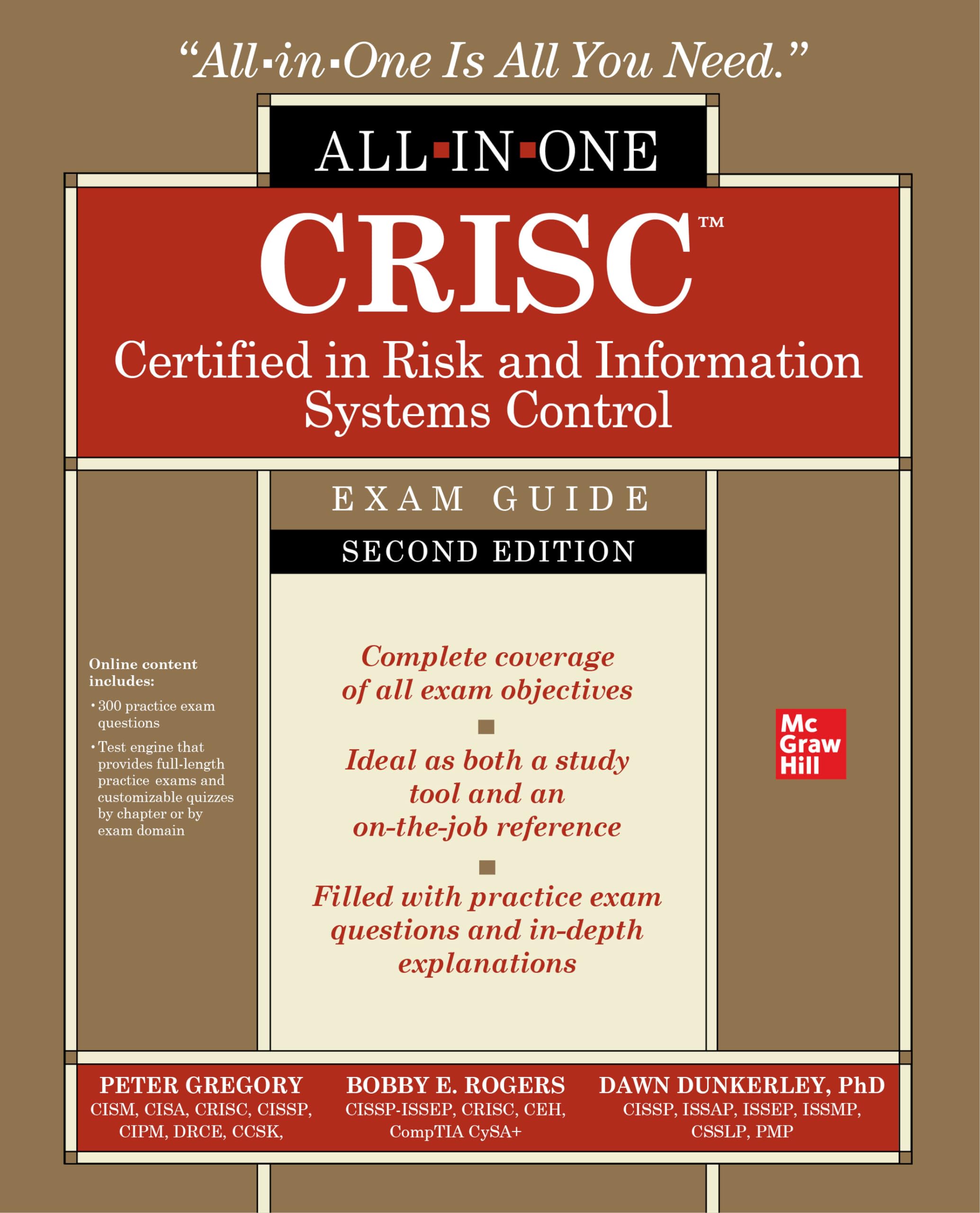 CRISC Certified in Risk and Information Systems Control All-in-One Exam Guide, Second Edition — used book cover