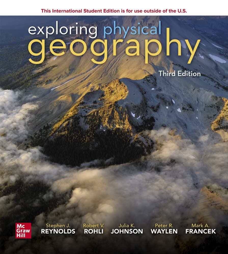 ISE Exploring Physical Geography — used book cover