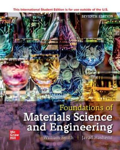 ISE Foundations of Materials Science and Engineering — used book cover