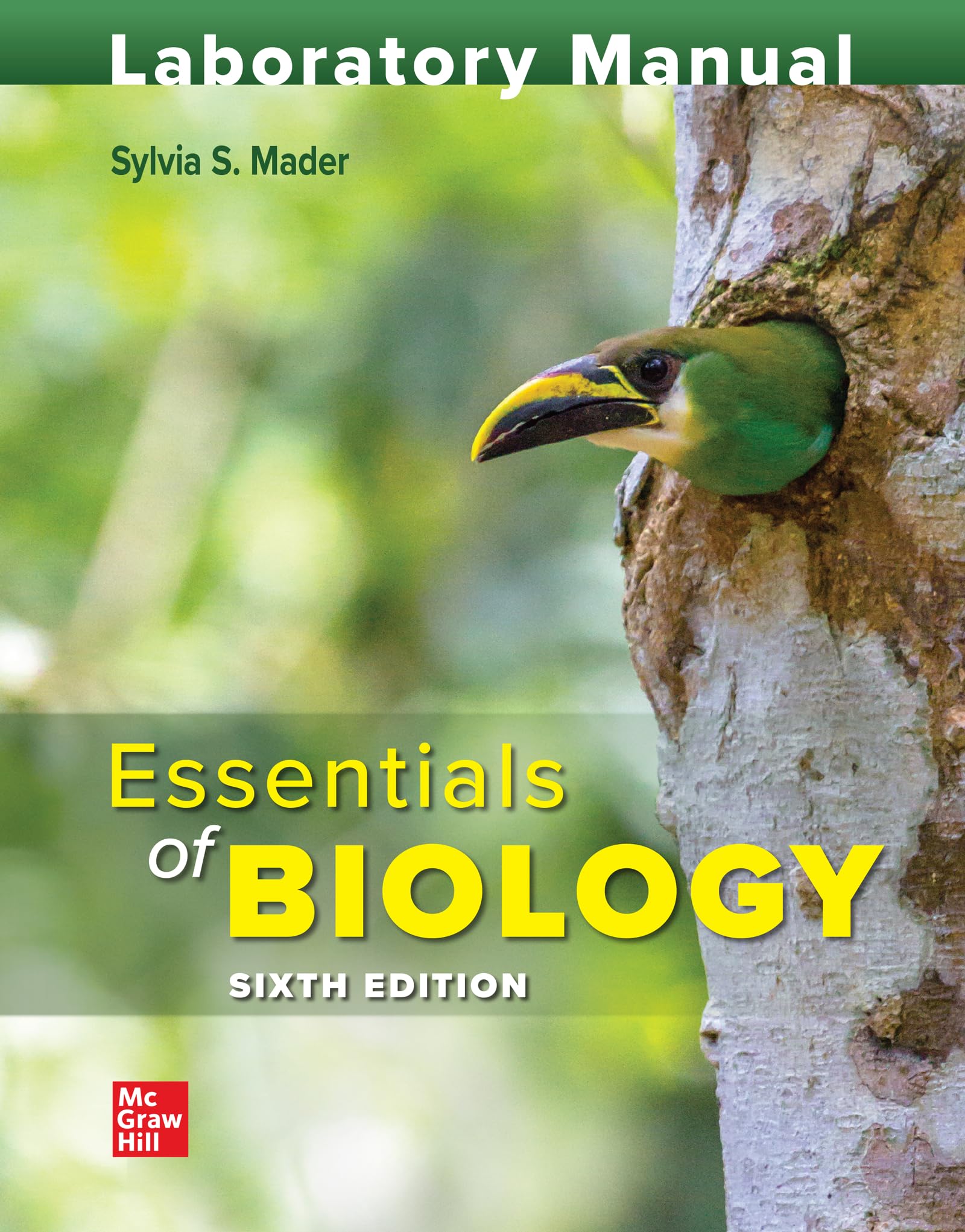Lab Manual for Essentials of Biology — used book cover
