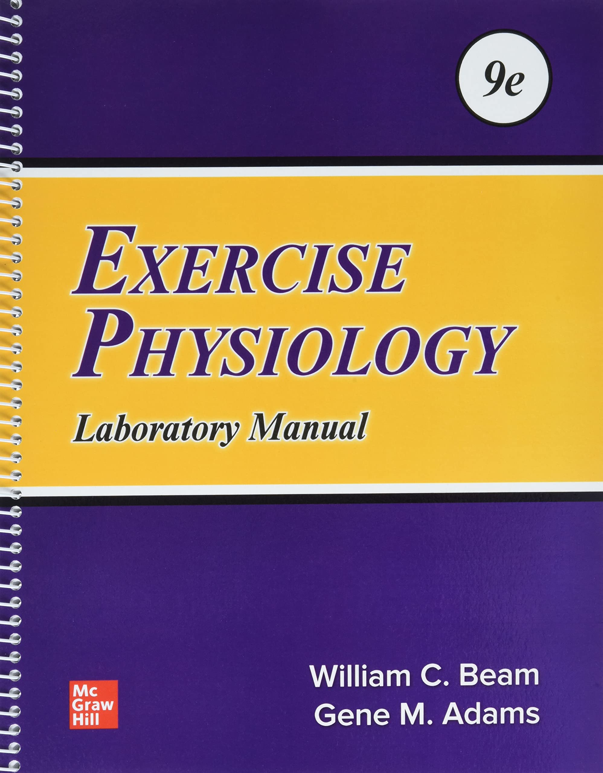 Exercise Physiology Laboratory Manual — used book cover