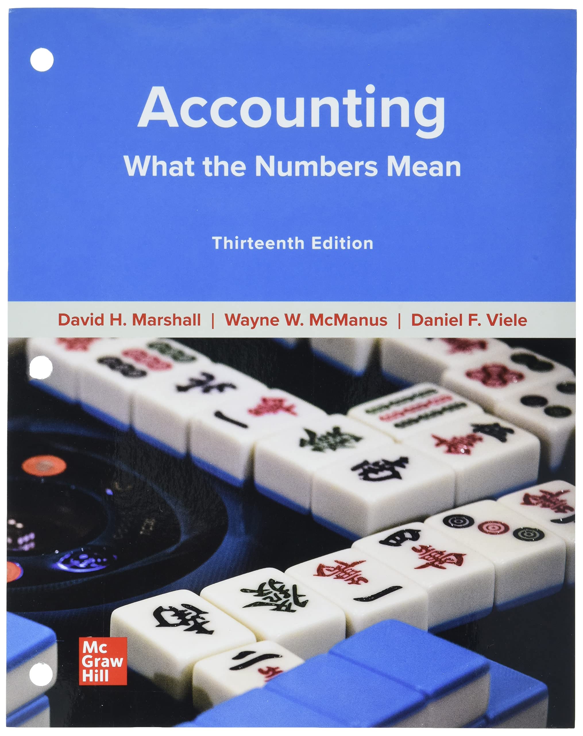Loose Leaf for Accounting — used book cover