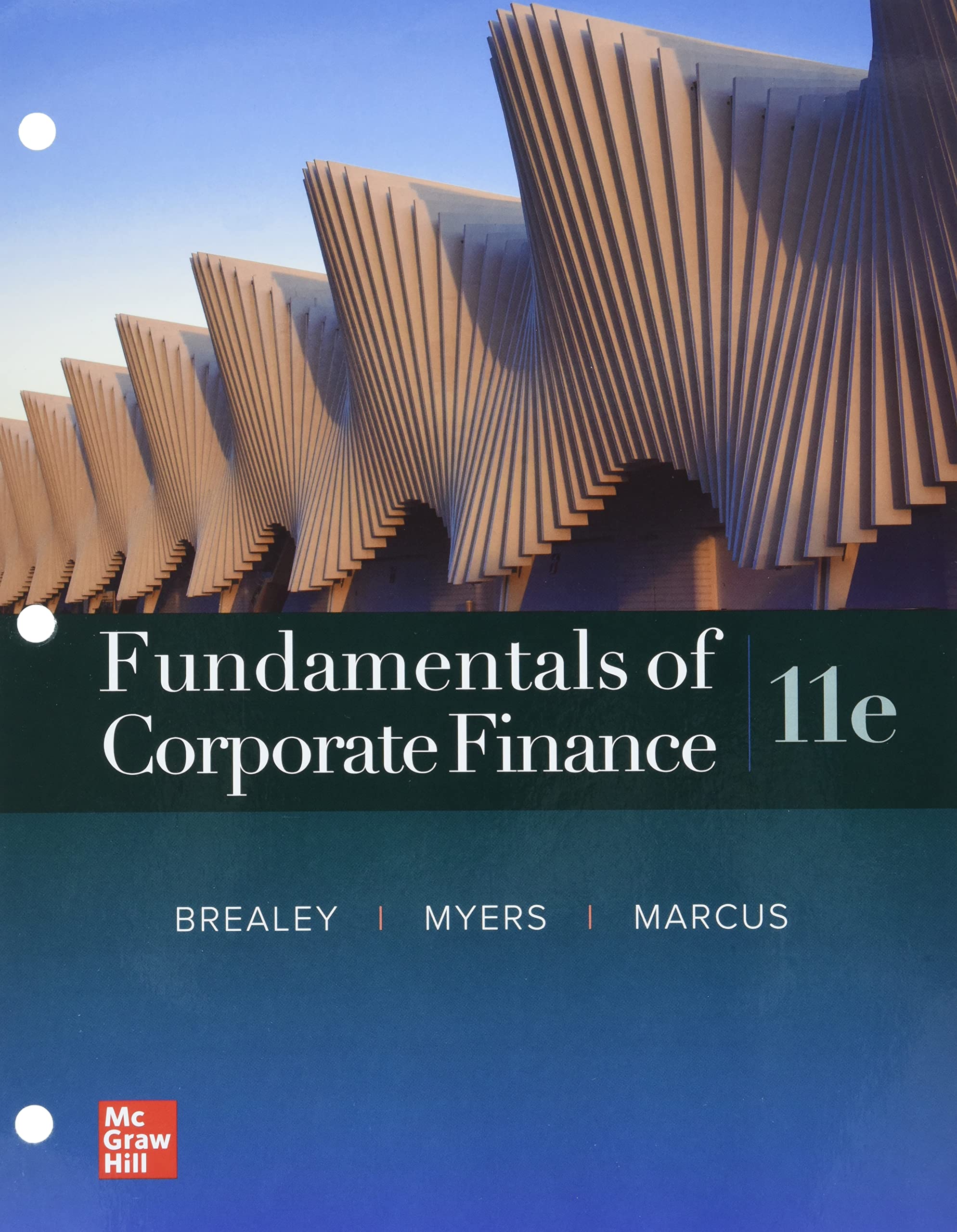 Loose Leaf Fundamentals of Corporate Finance — used book cover