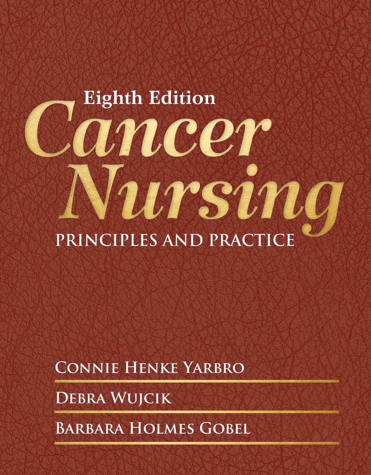 Cancer Nursing: . — used book cover