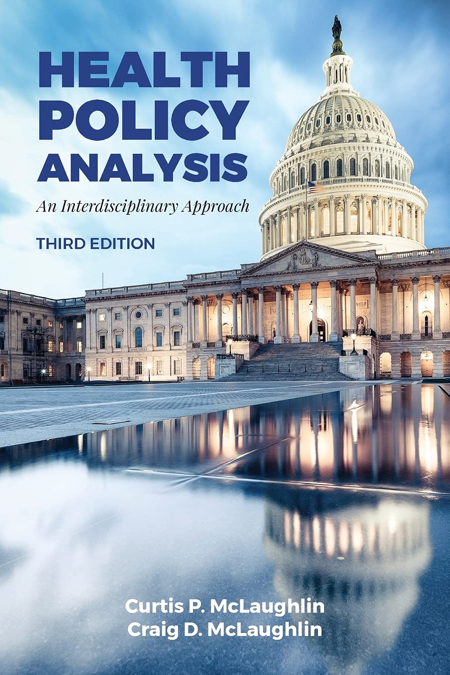 Health Policy Analysis — used book cover