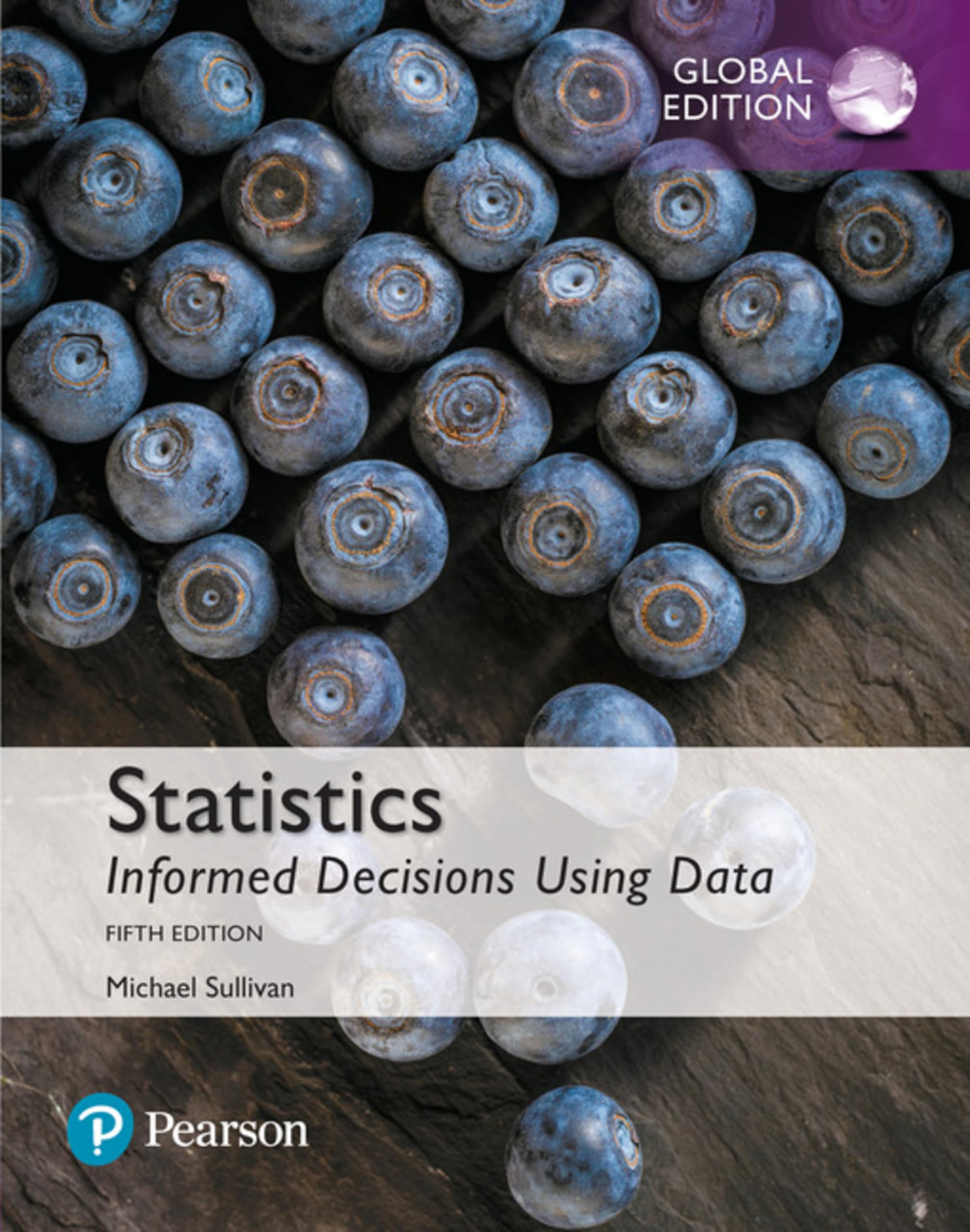 Statistics: Informed Decisions Using Data, Global Edition — used book cover