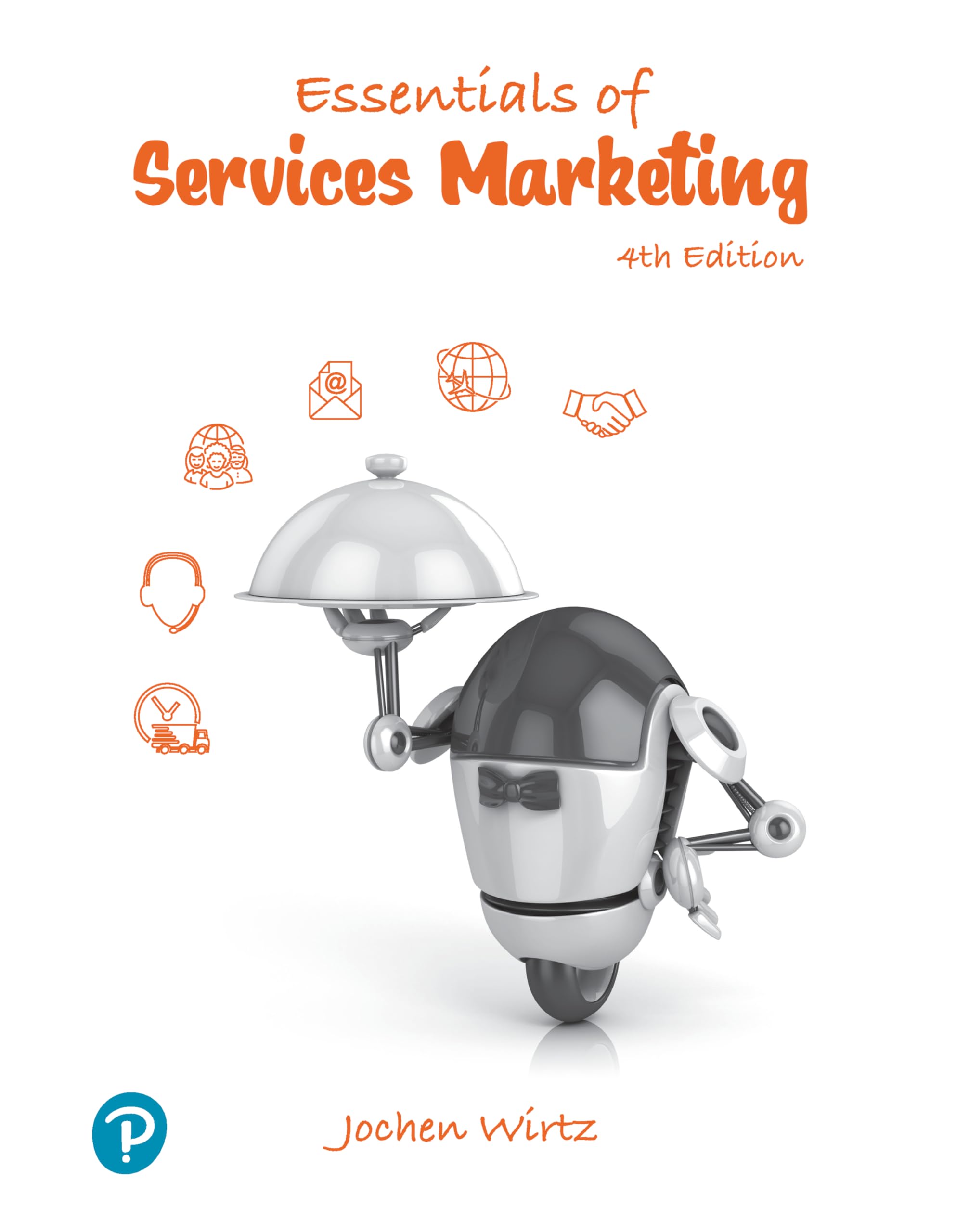 Essentials of Services Marketing — used book cover