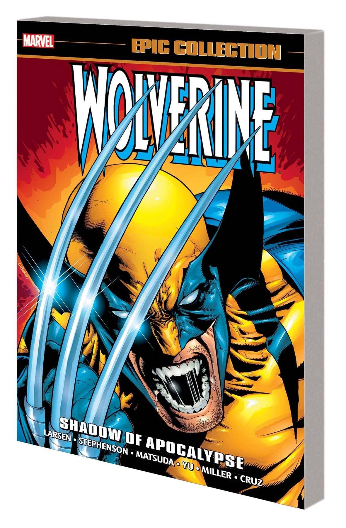 Wolverine Epic Collection: Shadow Of Apocalypse