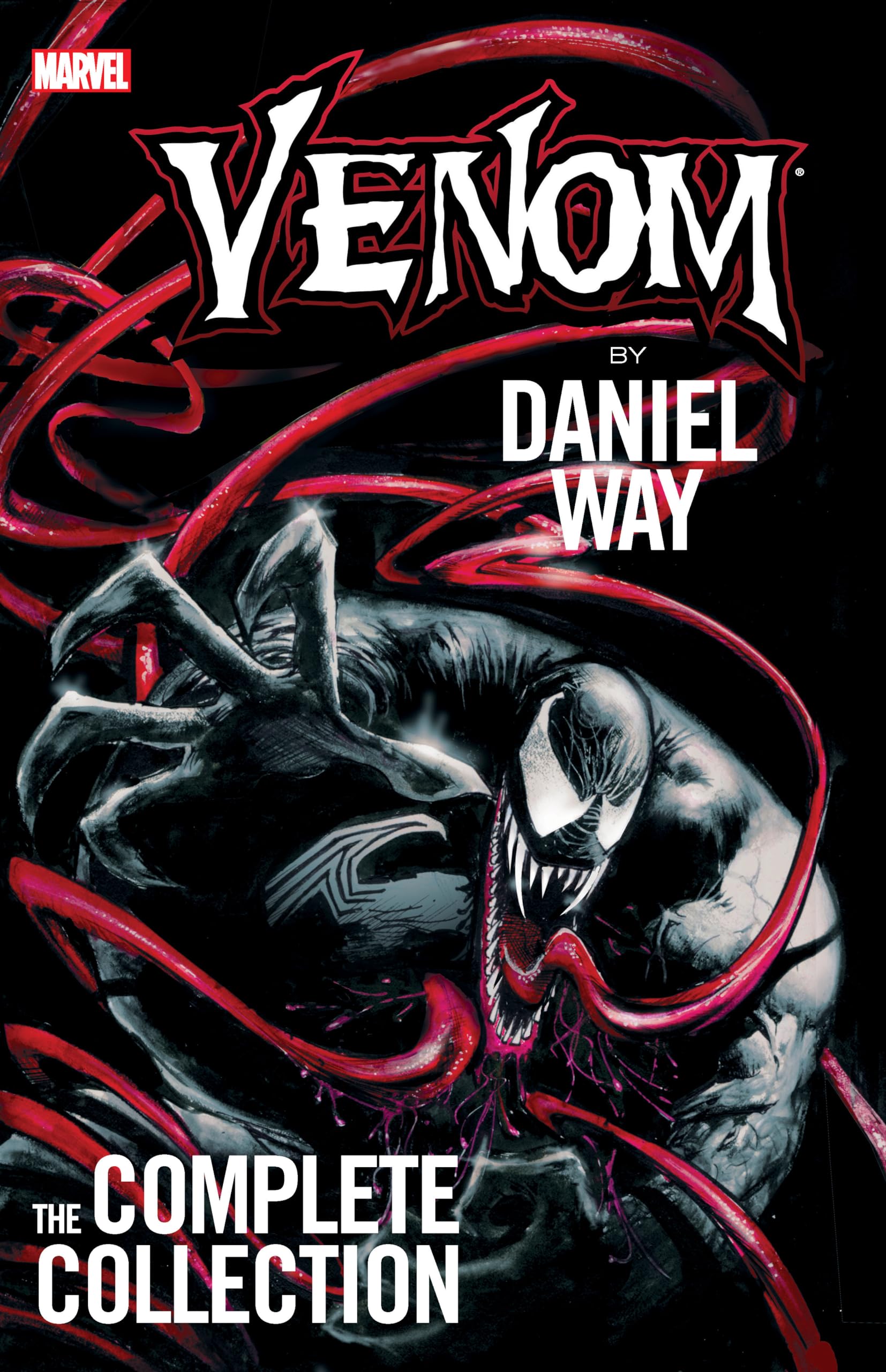 VENOM BY DANIEL WAY — used book cover
