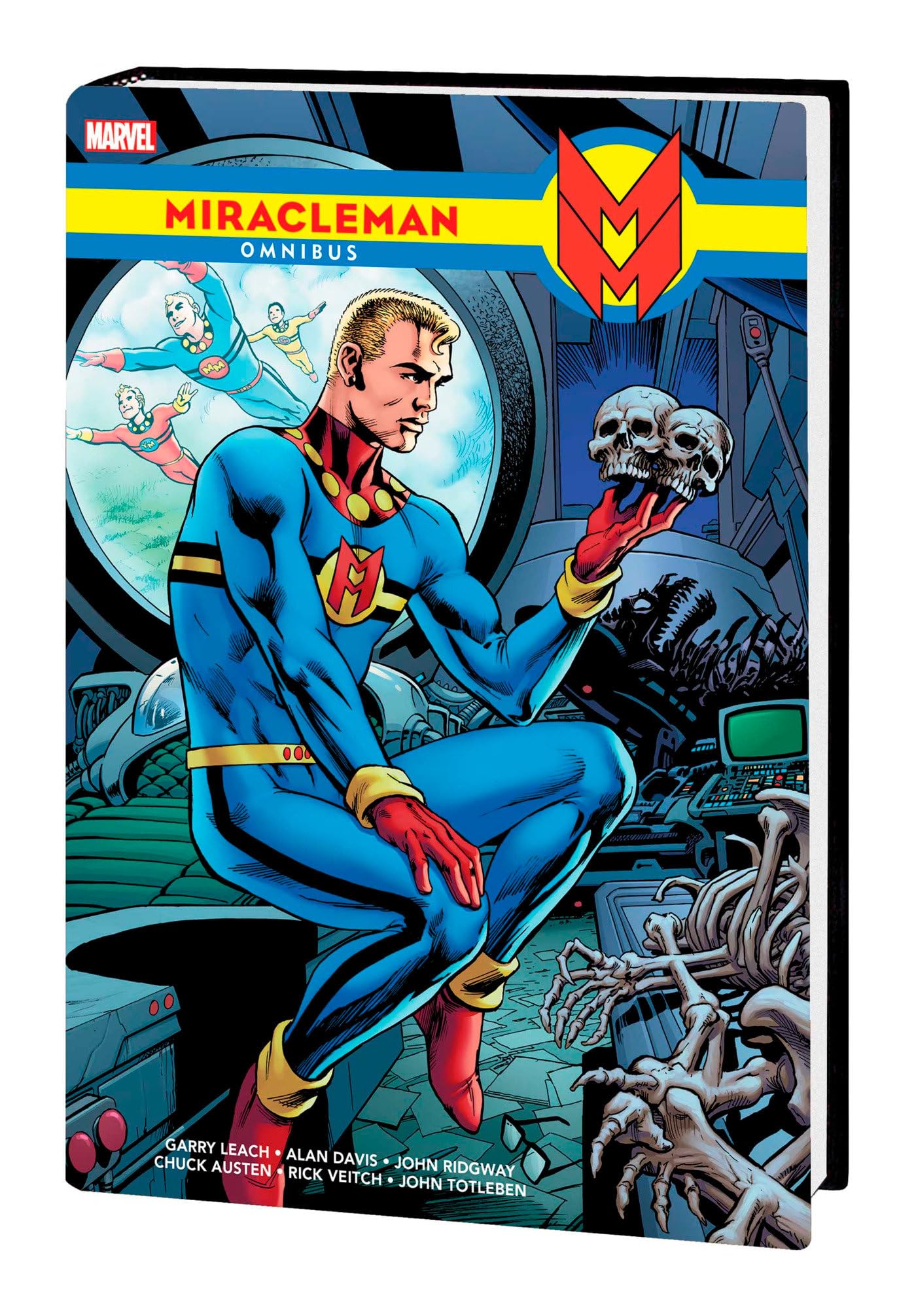 Miracleman Omnibus — used book cover