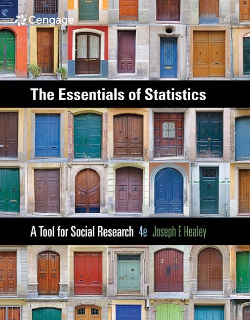 The Essentials of Statistics — used book cover
