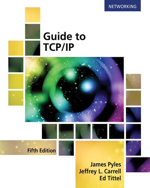 Guide to TCP/IP — used book cover