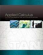 Applied Calculus for the Managerial, Life, and Social Sciences, Loose-leaf Version