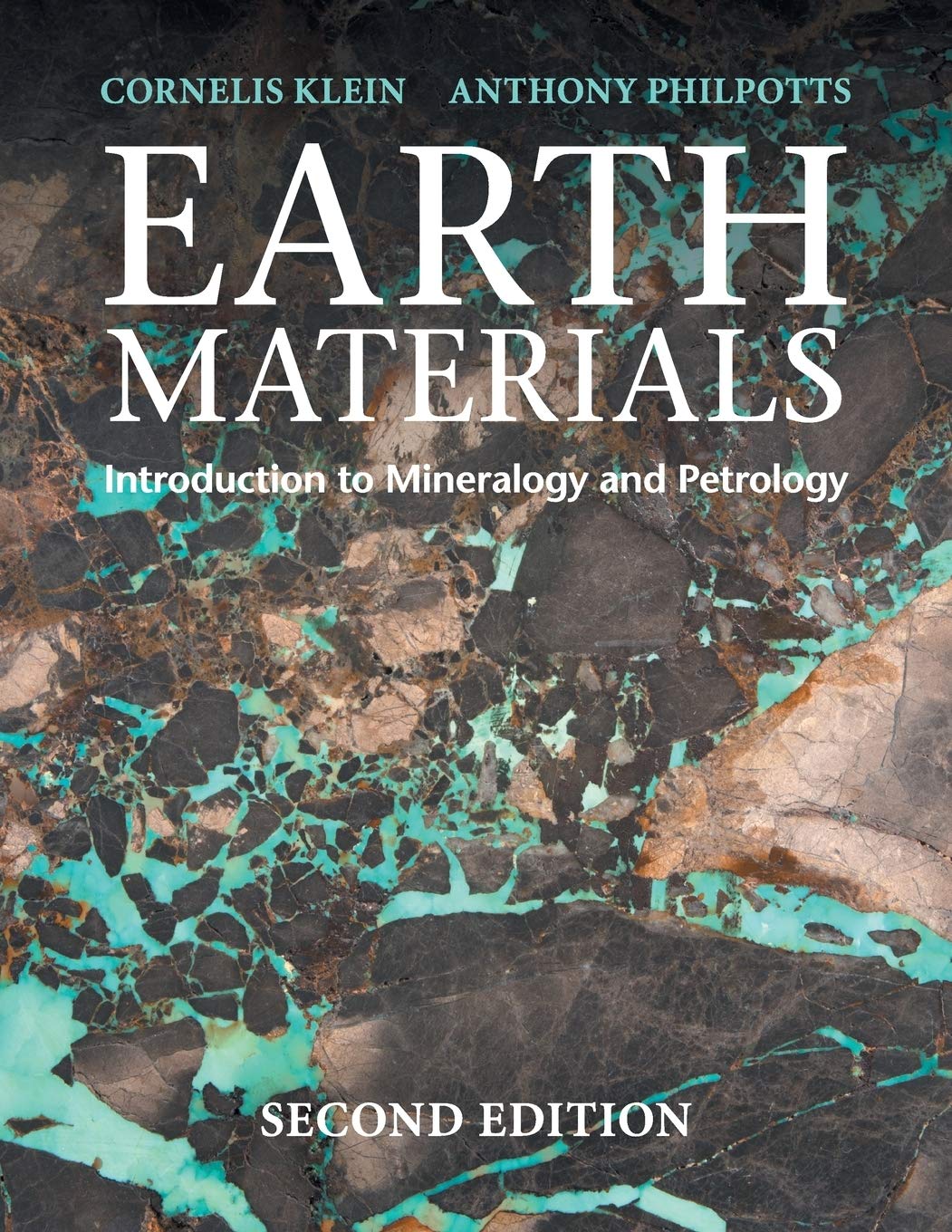 Earth Materials: Introduction to Mineralogy and Petrology — used book cover