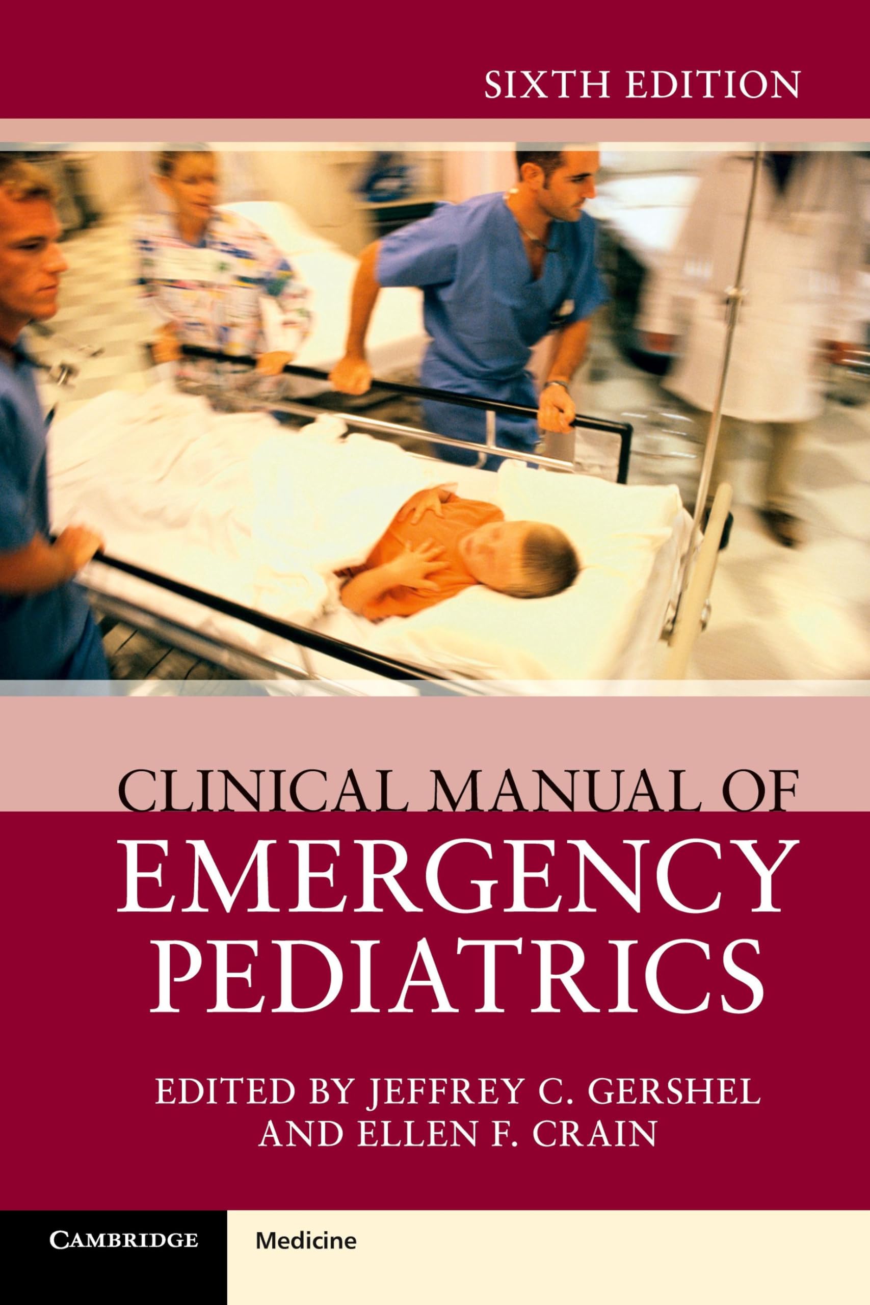 Clinical Manual of Emergency Pediatrics — used book cover