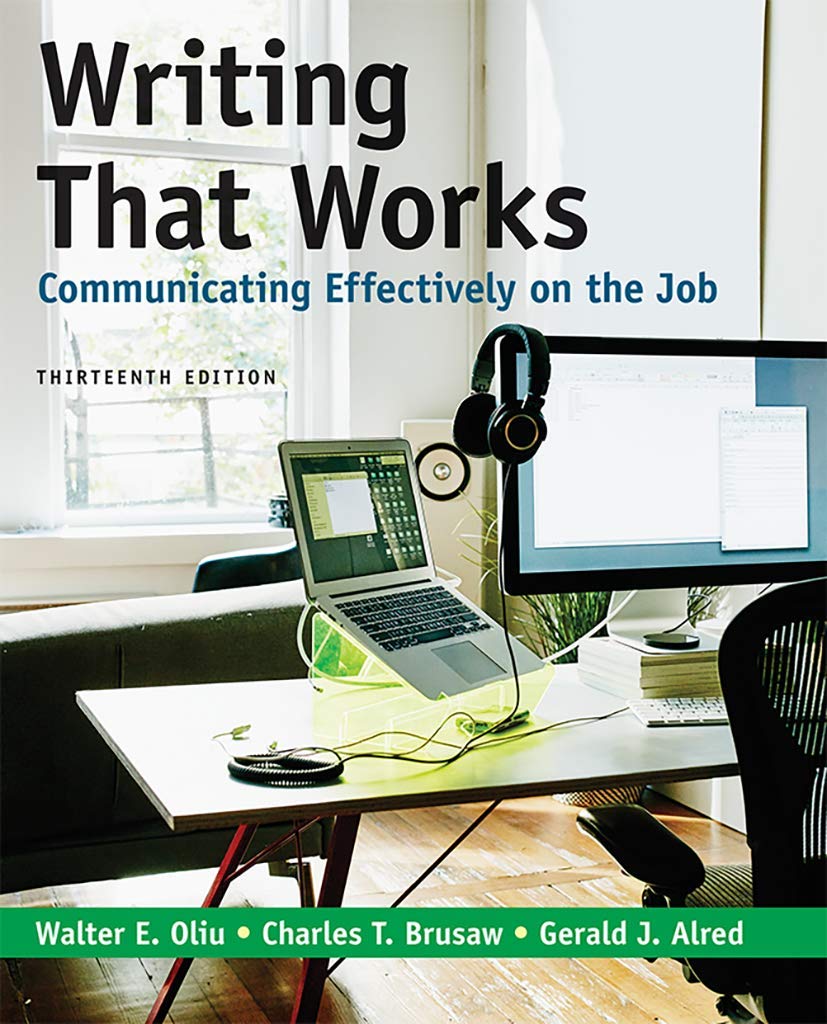 Writing That Works — used book cover
