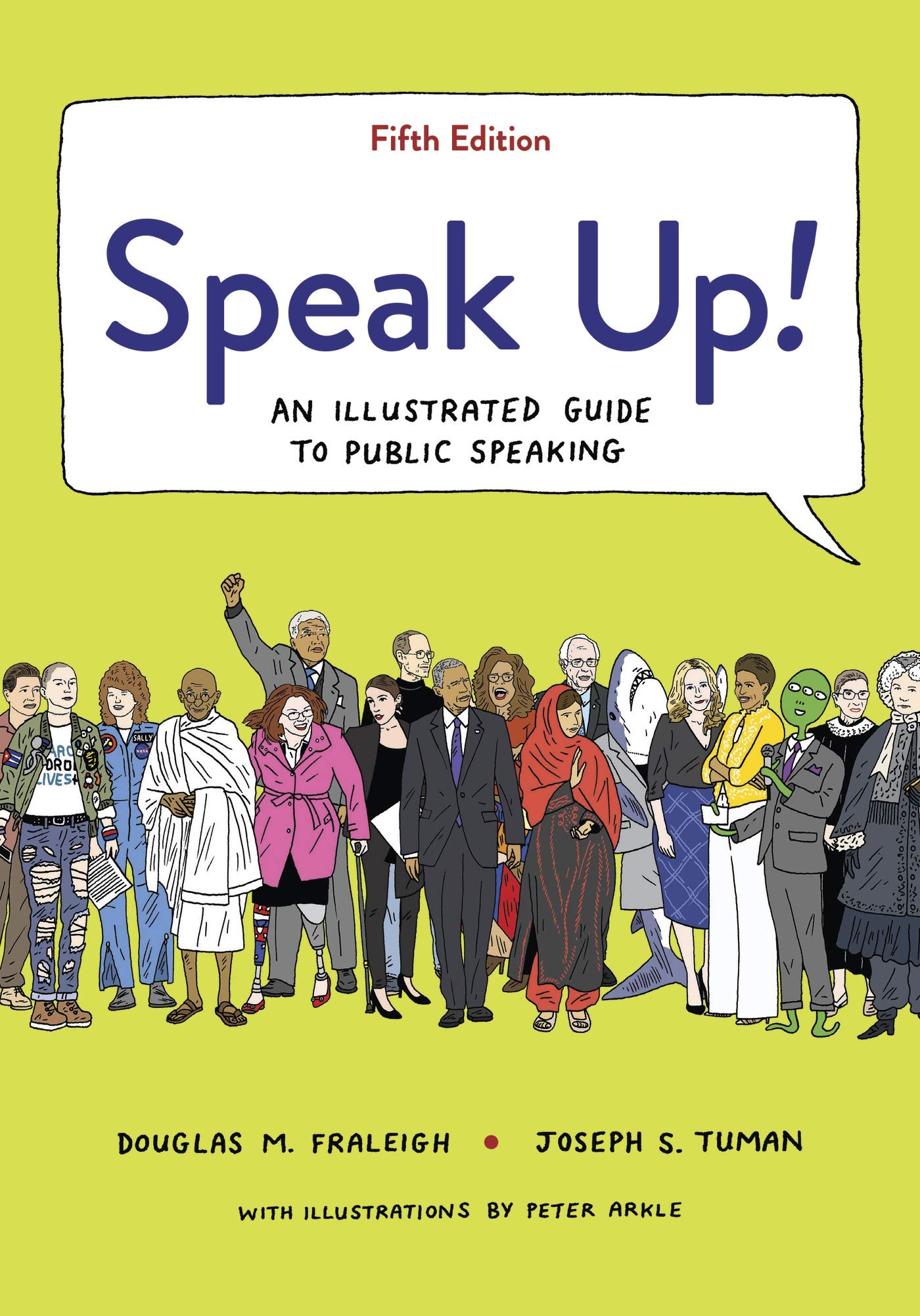 Speak Up!: An Illustrated Guide to Public Speaking — used book cover