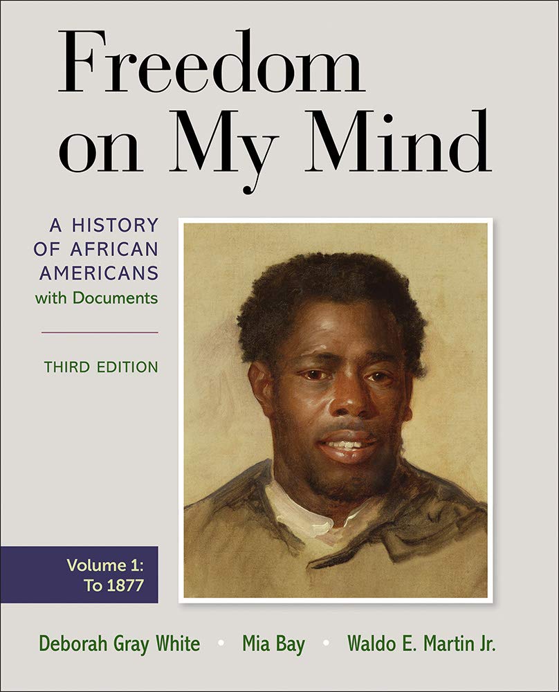 Freedom on My Mind, Volume One — used book cover