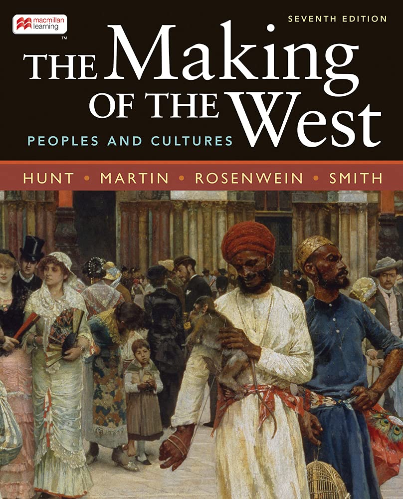 The Making of the West, Combined Volume — used book cover