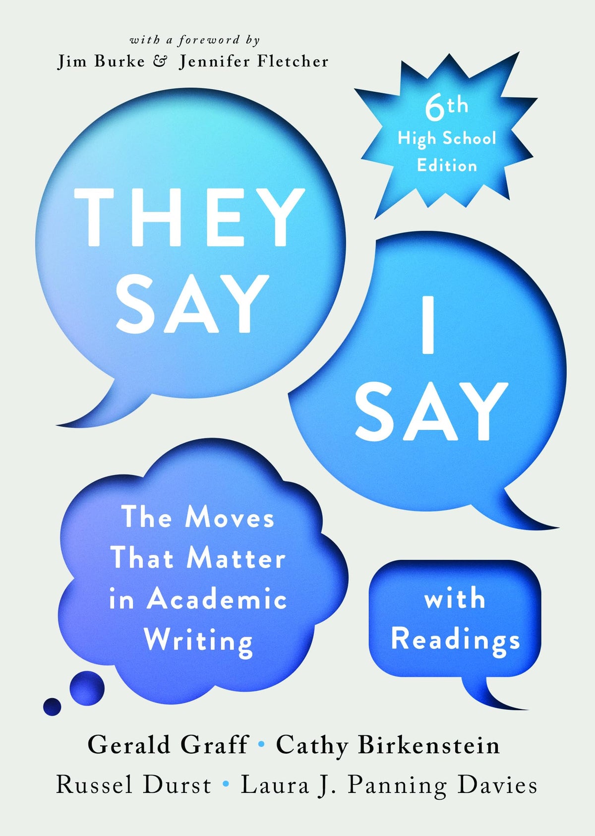 "They Say / I Say" with Readings